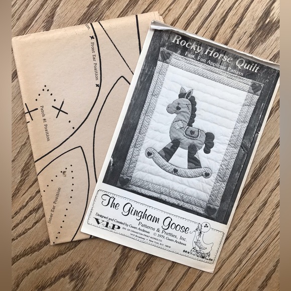 VTG Quilt Pattern - Picture 2 of 3